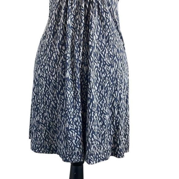 EUC! French Connection Gray Blue Everyday Mini Dress - Size 0-2 - Picture 5 of 7